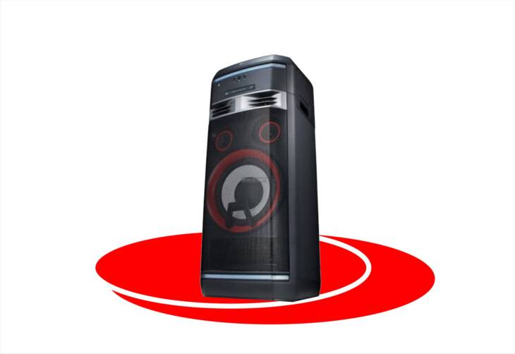 1,800 WATTS LG HOME THEATER